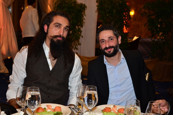 Wa Ashraqat Al Chams Production Dinner